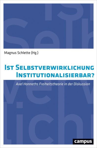 Produktbild: Ist Selbstverwirklichung institutionalisierbar?