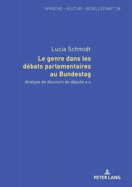 Produktbild: Le genre dans les d&eacute;bats parlementaires au Bundestag