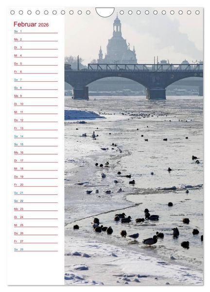 Produktbild: Frauenkirche Dresden (Wandkalender 2026 DIN A4 hoch), CALVENDO Monatskalender
