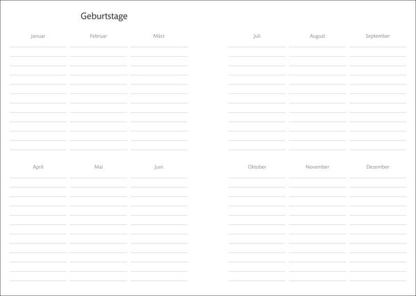 Produktbild: Kalenderbuch A6 koralle 2027
