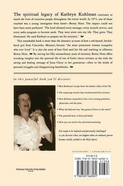 Produktbild: The Kathryn Kuhlman