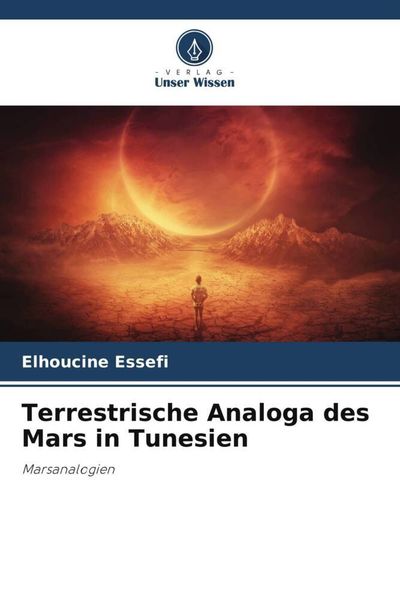 Produktbild: Terrestrische Analoga des Mars in Tunesien
