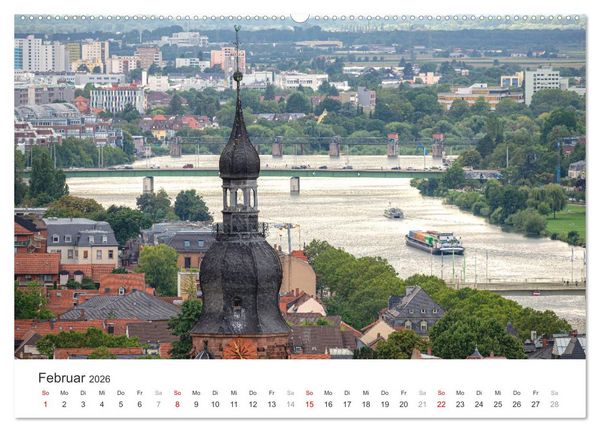 Produktbild: Heidelberg im Fokus (hochwertiger Premium Wandkalender 2026 DIN A2 quer), Kunstdruck in Hochglanz