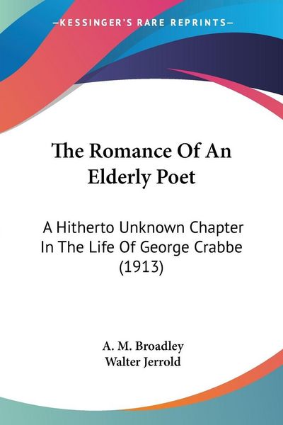 Produktbild: The Romance Of An Elderly Poet