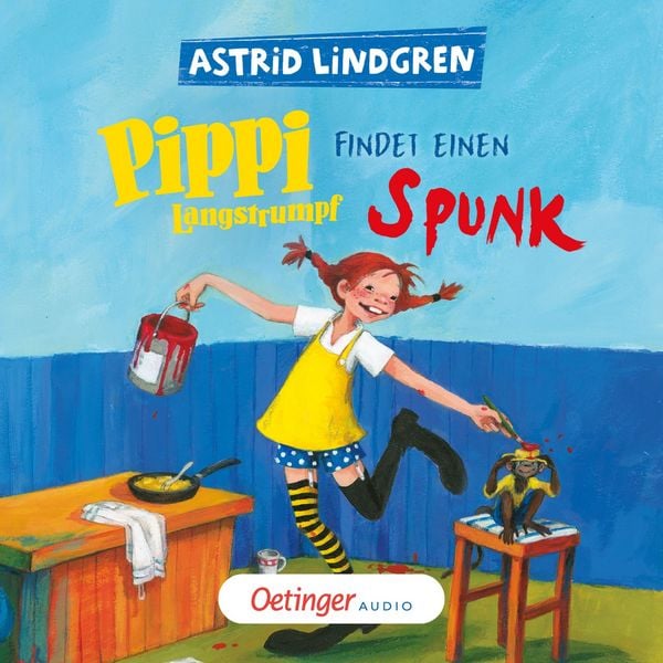 Pippi Langstrumpf findet einen Spunk