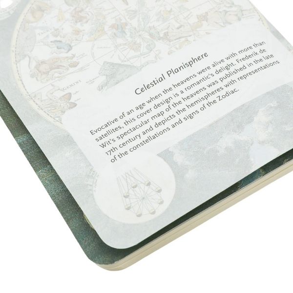 Produktbild: Celestial Planisphere A6 Dot Grid (Early Cartography) Cahier