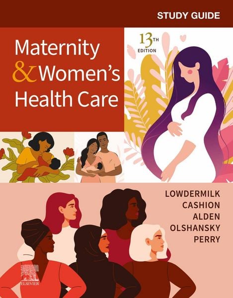 Produktbild: Study Guide for Maternity & Women's Health Care E-Book