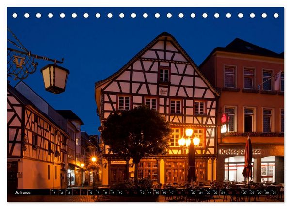 Produktbild: Ahrweiler - Mittelalterflair an der Ahr (Tischkalender 2026 DIN A5 quer), CALVENDO Monatskalender