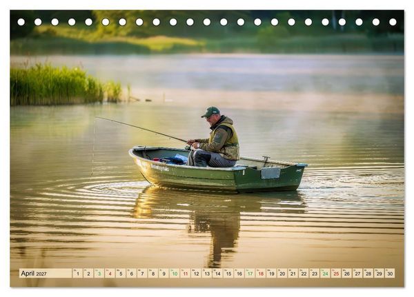 Produktbild: Mecklenburger - Seen (Tischkalender 2027 DIN A5 quer), CALVENDO Monatskalender