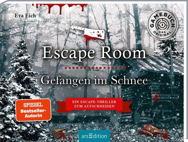 Escape Room. Gefangen im Schnee, Gebundene Ausgabe von Eva Eich, arsedition