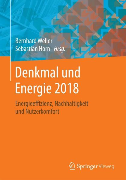 Produktbild: Denkmal und Energie 2018