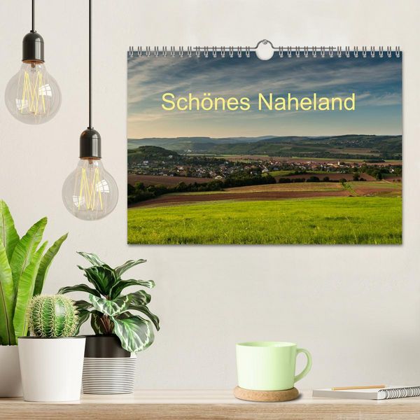 Produktbild: Sch&ouml;nes Naheland (Wandkalender 2026 DIN A4 quer), CALVENDO Monatskalender