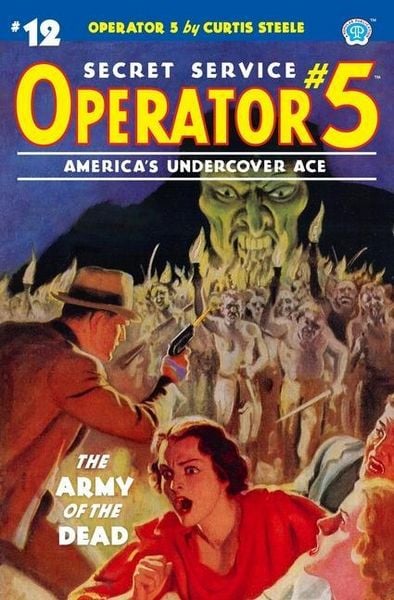 Produktbild: Operator 5 #12: The Army of the Dead