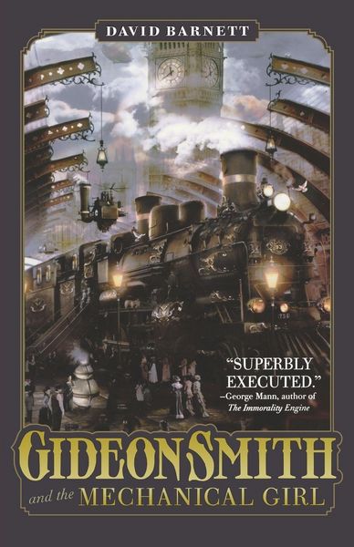 Produktbild: Gideon Smith and The Mechanical Gir