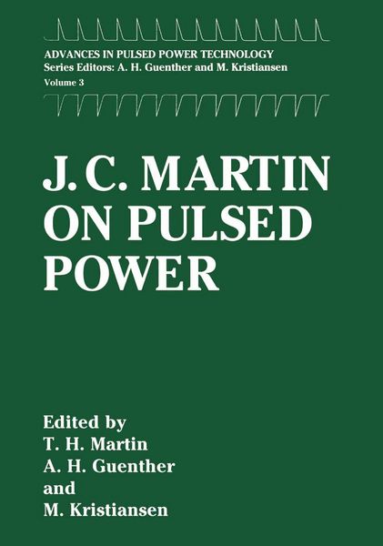Produktbild: J. C. Martin on Pulsed Power