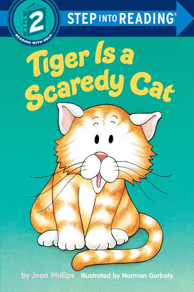 Produktbild: Tiger is a Scaredy Cat