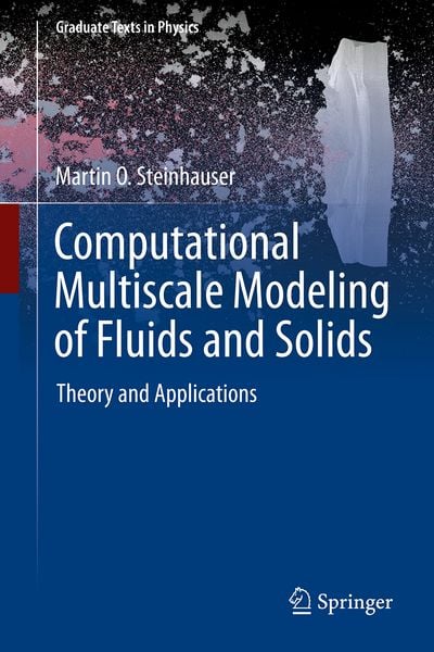 Produktbild: Computational Multiscale Modeling of Fluids and Solids
