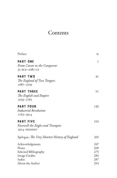 Produktbild: The Shortest History of England