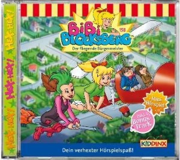 Produktbild: Folge 158:Der fliegende B&uuml;rgermeister