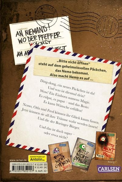 Produktbild: Bitte nicht &ouml;ffnen 5: Magic!