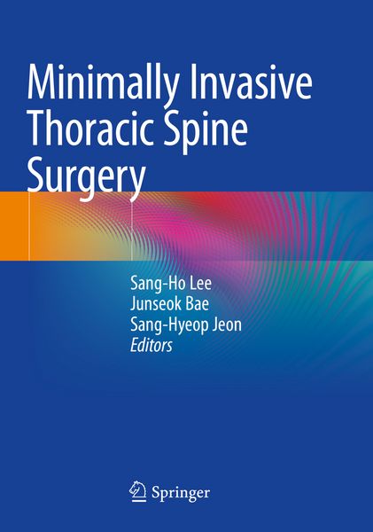 Produktbild: Minimally Invasive Thoracic Spine Surgery