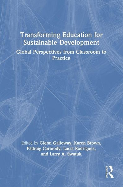 Produktbild: Transforming Education for Sustainable Development