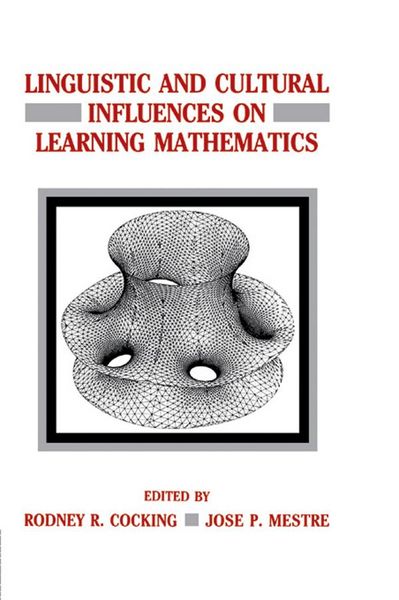 Produktbild: Linguistic and Cultural Influences on Learning Mathematics