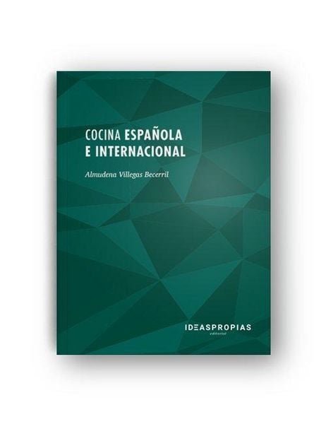 Produktbild: Cocina espa&ntilde;ola e internacional : arte culinario a trav&eacute;s de los productos, recetas e historia