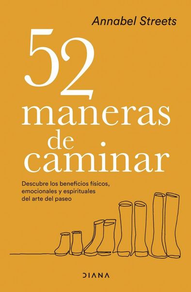 Produktbild: 52 maneras de caminar