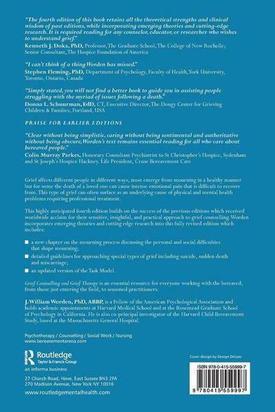 Produktbild: Grief Counselling and Grief Therapy