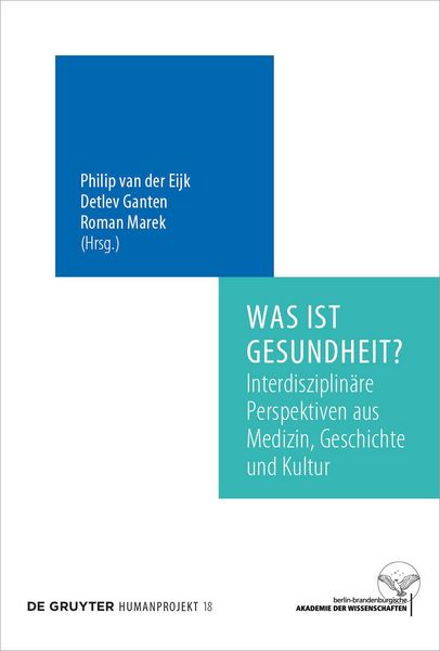 Produktbild: Was ist Gesundheit?