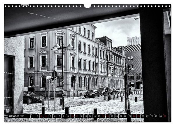 Produktbild: Ein Blick auf Chemnitz (Wandkalender 2026 DIN A3 quer), CALVENDO Monatskalender