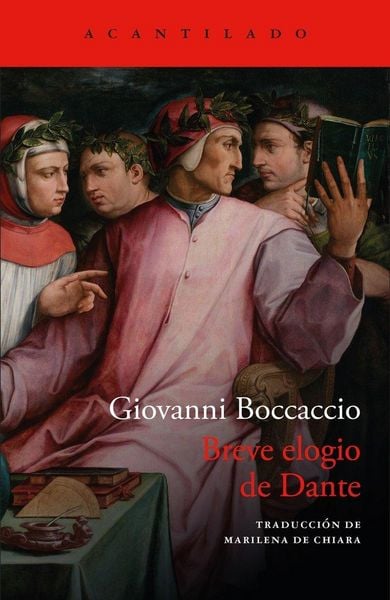 Produktbild: Breve elogio de Dante