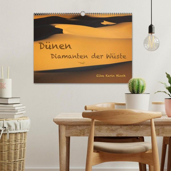 Produktbild: D&uuml;nen. Diamanten der W&uuml;ste (Wandkalender 2026 DIN A3 quer), CALVENDO Monatskalender