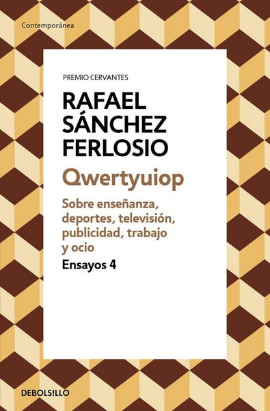 Produktbild: Qwertyuiop : sobre ense&ntilde;anza, deportes, televisi&oacute;n, publicidad, trabajo y ocio