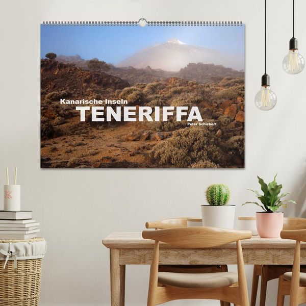 Produktbild: Kanarische Inseln - Teneriffa (Wandkalender 2026 DIN A2 quer), CALVENDO Monatskalender