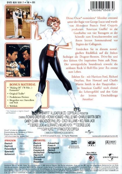 Produktbild: American Graffiti