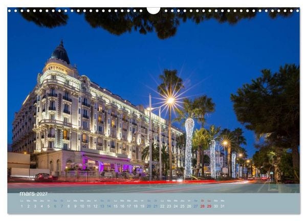 Produktbild: Littoral de la C&ocirc;te d'Azur (Calendrier mural 2027 DIN A3 vertical), CALVENDO calendrier mensuel