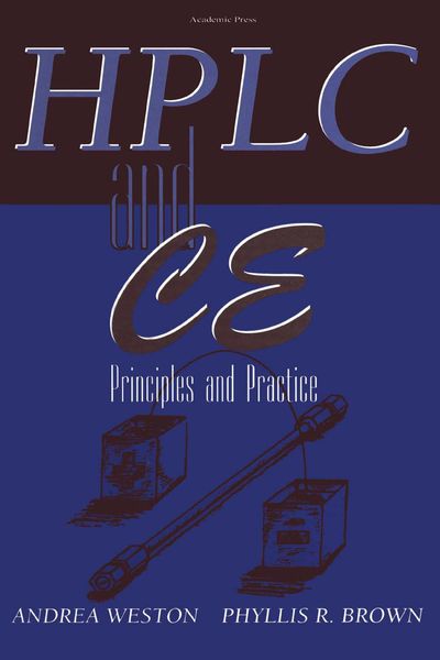 Produktbild: High Performance Liquid Chromatography & Capillary Electrophoresis