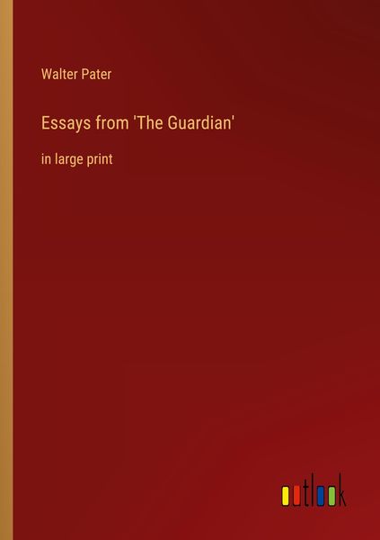 Produktbild: Essays from 'The Guardian'