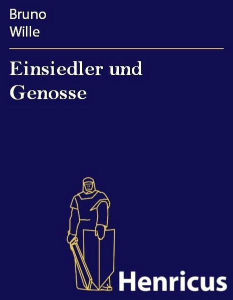 Produktbild: Einsiedler und Genosse