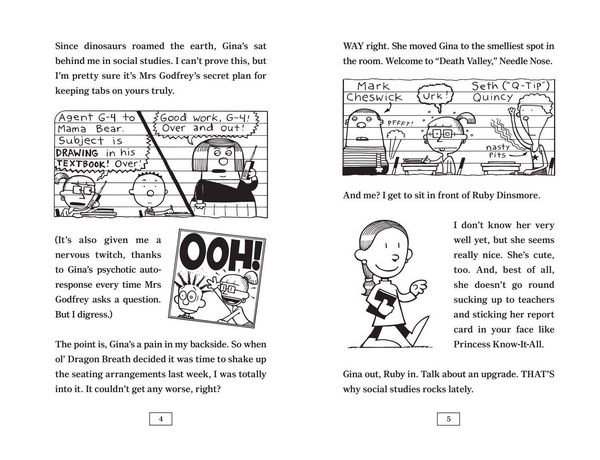 Produktbild: Big Nate Blasts Off
