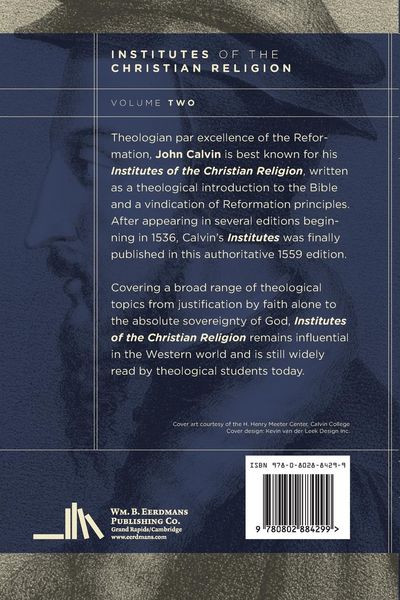Produktbild: Institutes of the Christian Religion, Vol. 2