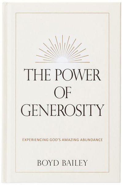Produktbild: The Power of Generosity