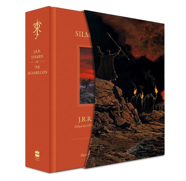 The Silmarillion, Gebundene Ausgabe von J. R. R. Tolkien, HarperCollins, 978-0-00-843395-6