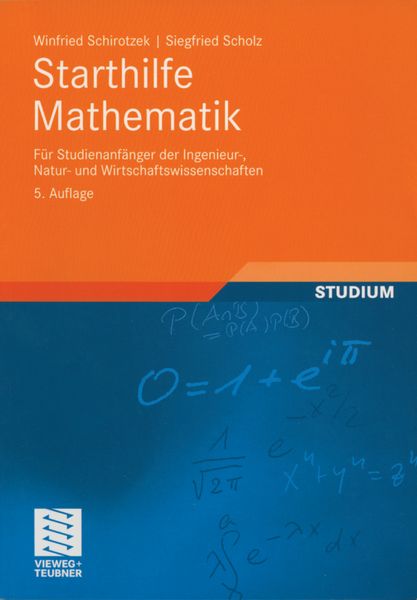 Produktbild: Starthilfe Mathematik