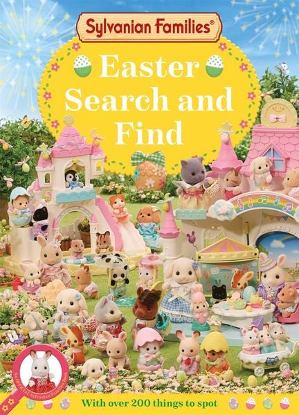 Sylvanian Families: Easter Search and Find, Taschenbuch von Macmillan Children's Books, Pan macmillan Ltd., 978-1-5290-9324-7