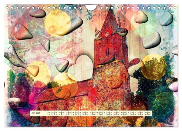 Produktbild: Die Altmark ist meine Heimat (Wandkalender 2026 DIN A4 quer), CALVENDO Monatskalender