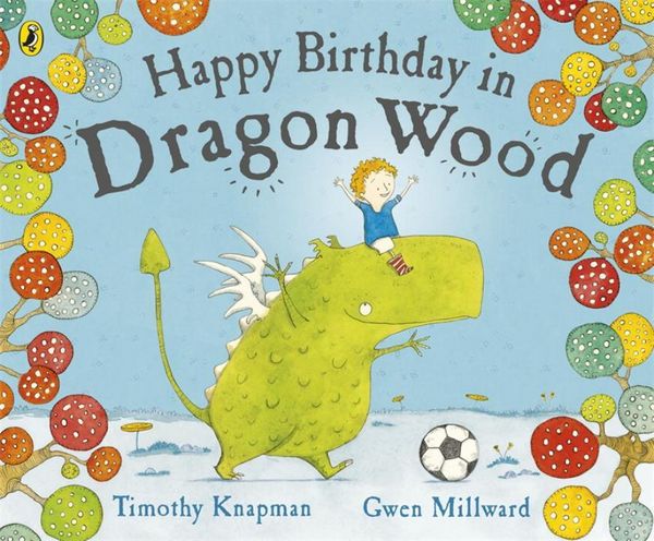 Produktbild: Happy Birthday in Dragon Wood