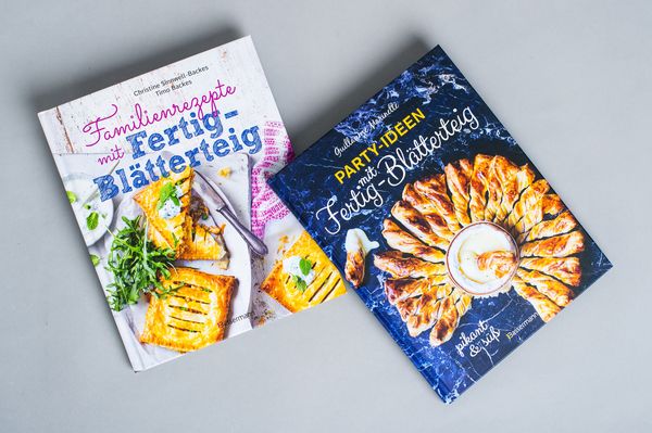 Familienrezepte mit Fertig-Blätterteig: schnell, gesund und lecker. Das Kochbuch mit Rezepten für Große und Kleine. Gut kochen für die ganze Familie